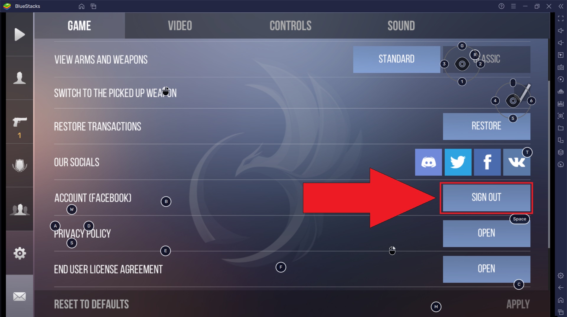 How to save in-game progress using your social media accounts on