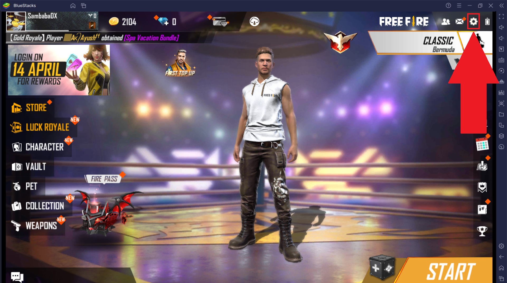 Garena Free Fire - Agora você pode vincular sua conta do Free Fire