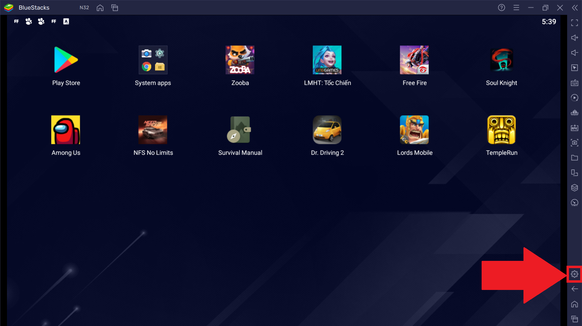 games in bluestacks only show a black screen