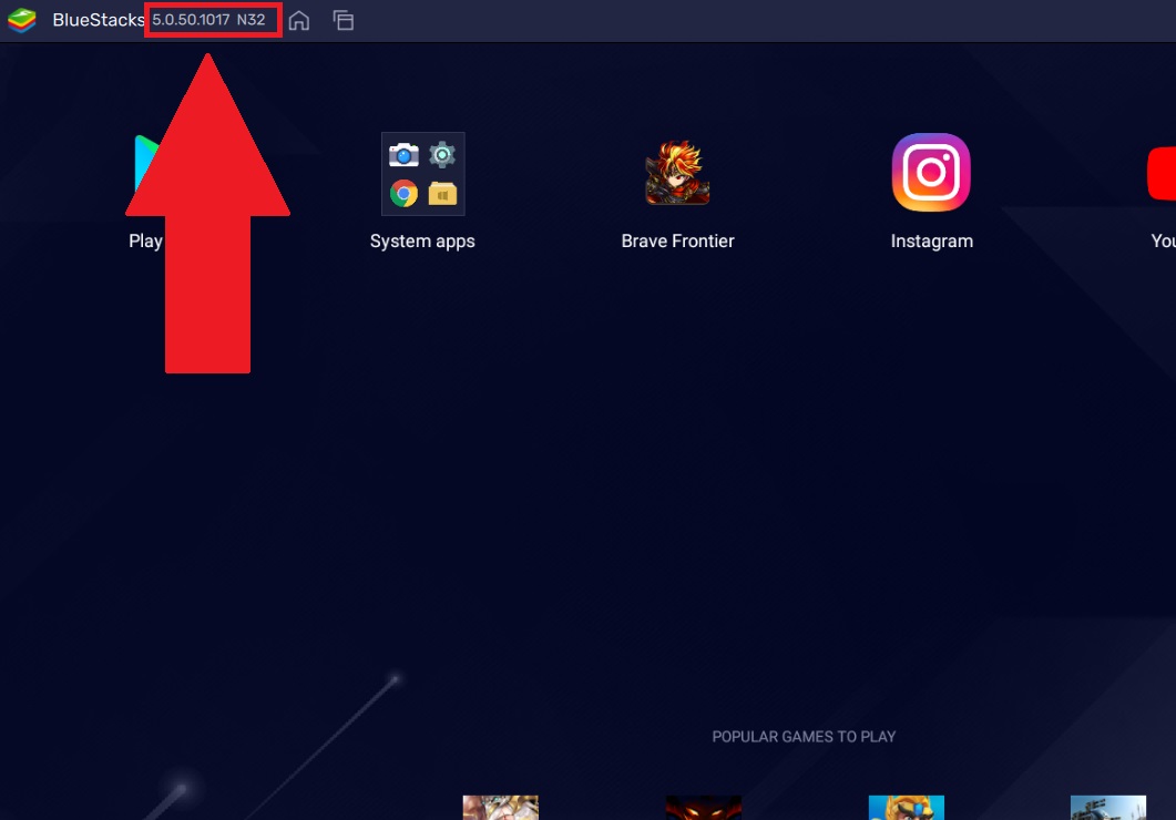 So findest du die Versionsnummer von BlueStacks 5, das auf deinem PC installiert ist ...