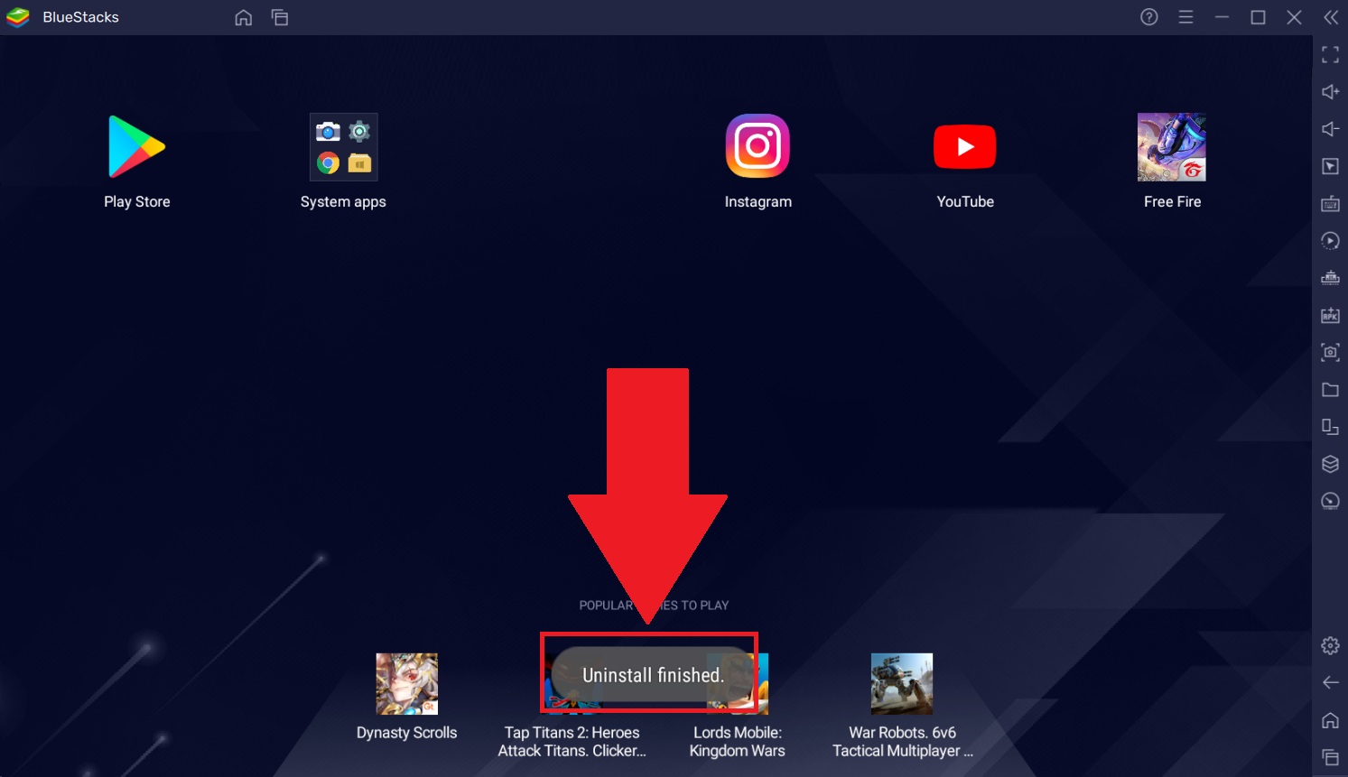 How to install an APK on BlueStacks X – BlueStacks Support