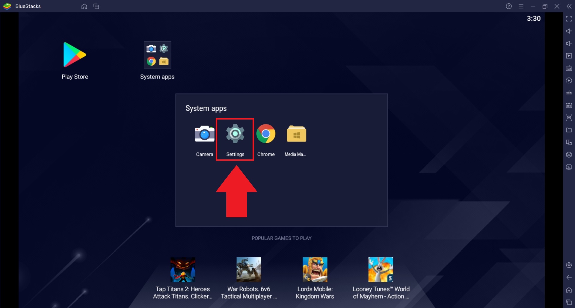 use bluestacks without google account