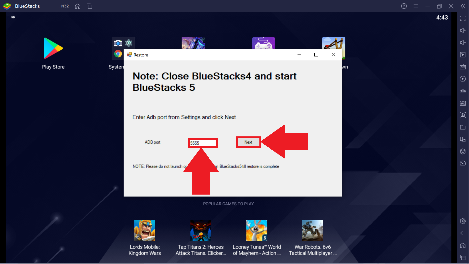 Bluestacks 5 Bluestacks 4からアプリを移行する方法 Bluestacks サポート