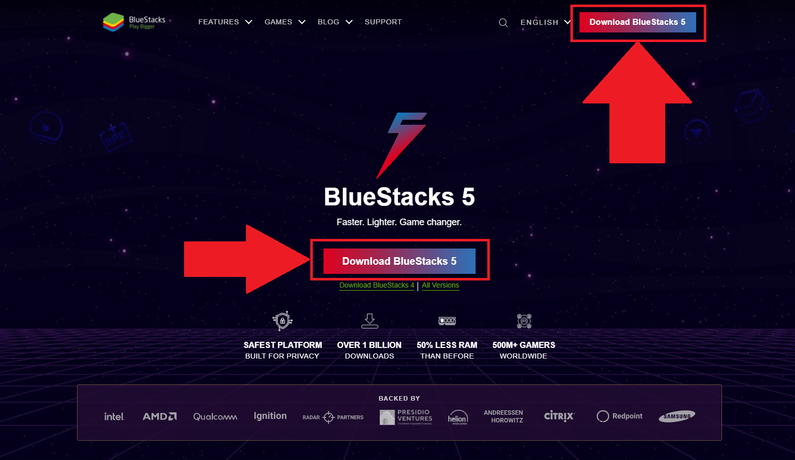 free BlueStacks 5.13.210.1007