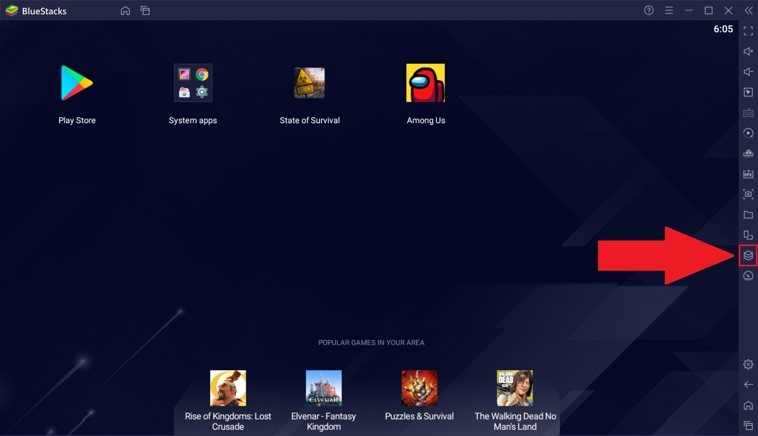 BlueStacks 5.13.220.1002 instal the last version for android