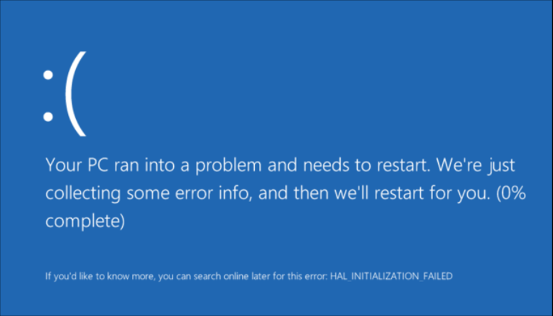 bluestacks blue screen windows 7