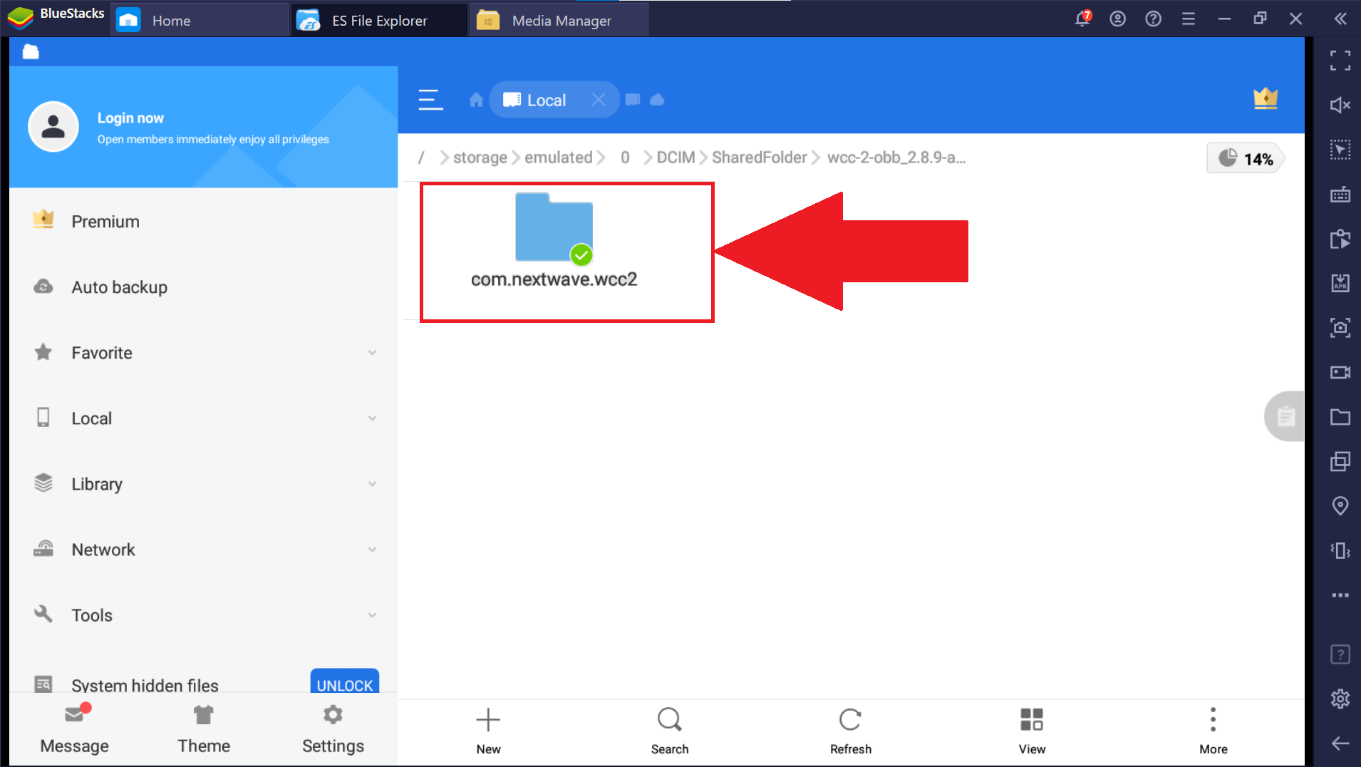 How to install apk file with obb (data file) on BlueStacks 4 – BlueStacks  Support