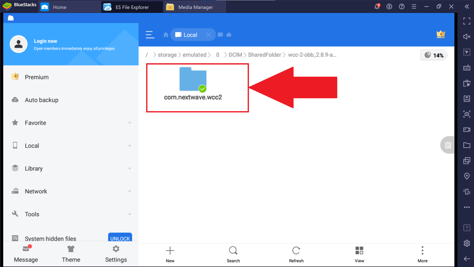 how to install apk on bluestacks 4