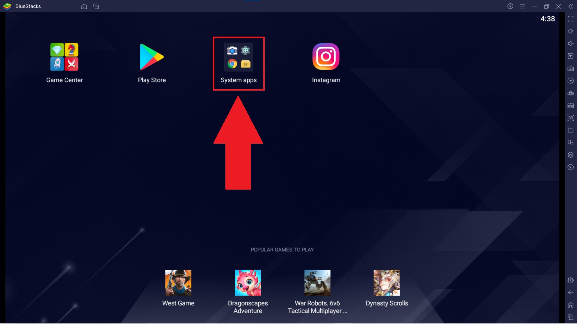 Как использовать экранную клавиатуру в BlueStacks 5 – Поддержка BlueStacks