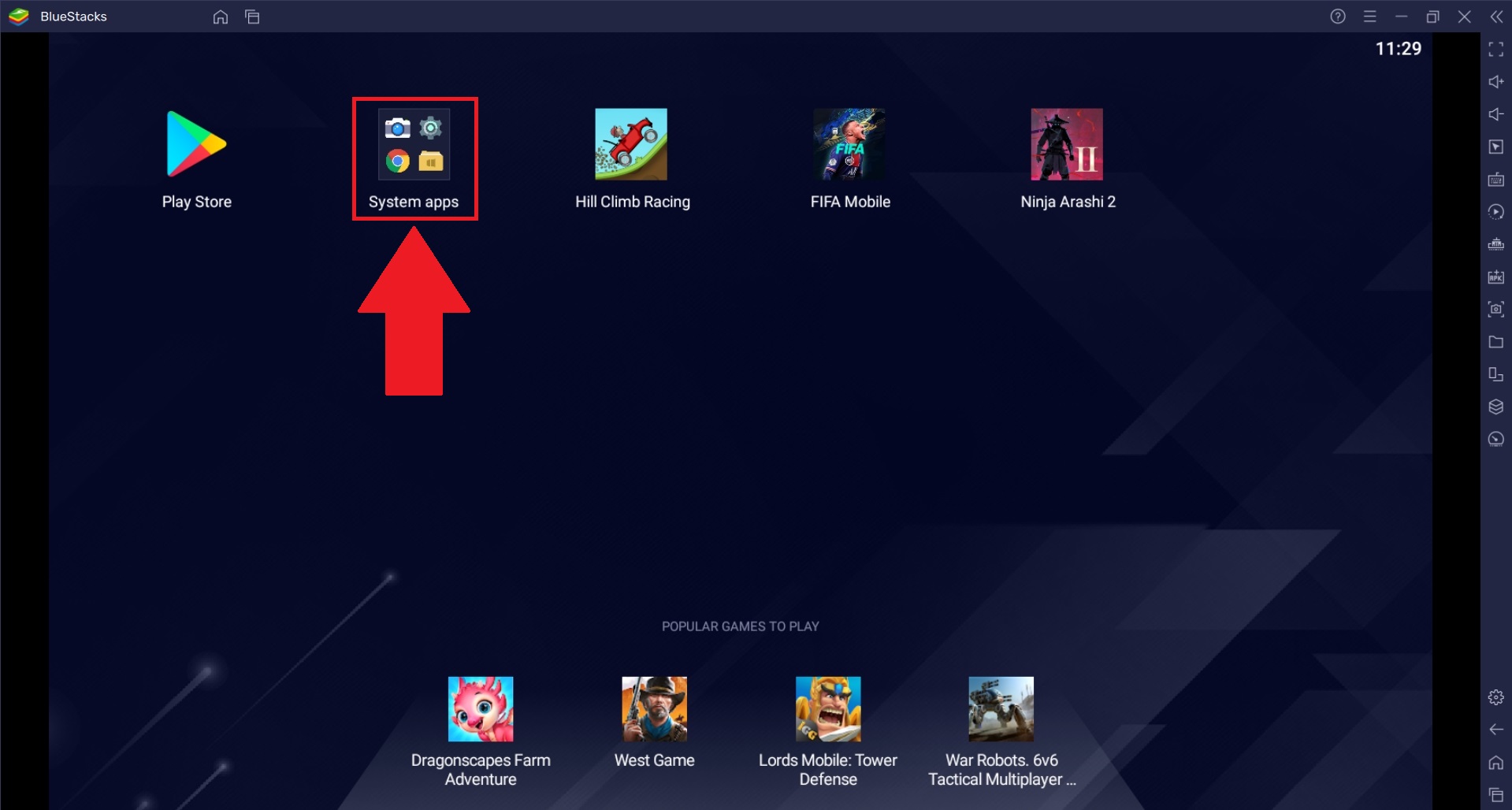 How to set your preferred location on BlueStacks 5 – BlueStacks Support