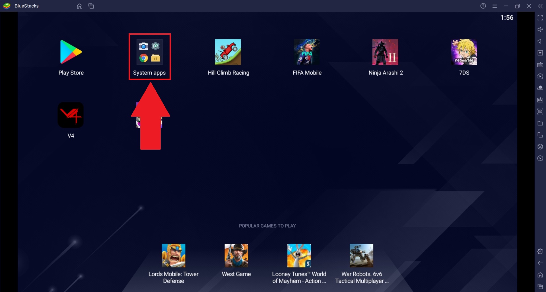 best settings for bluestacks 5