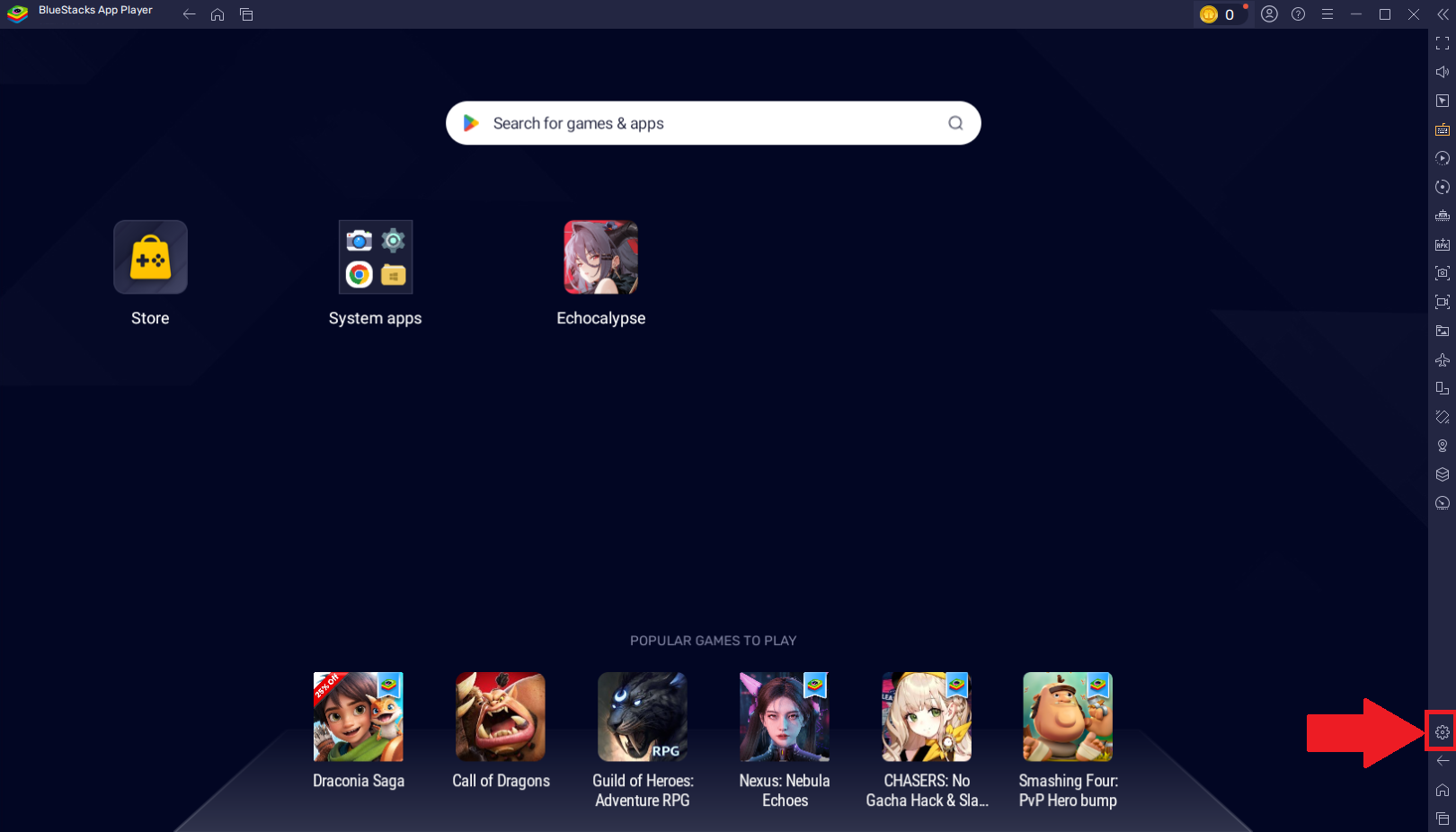 Wie man den Interface Renderer in BlueStacks 5 umschaltet – BlueStacks ...