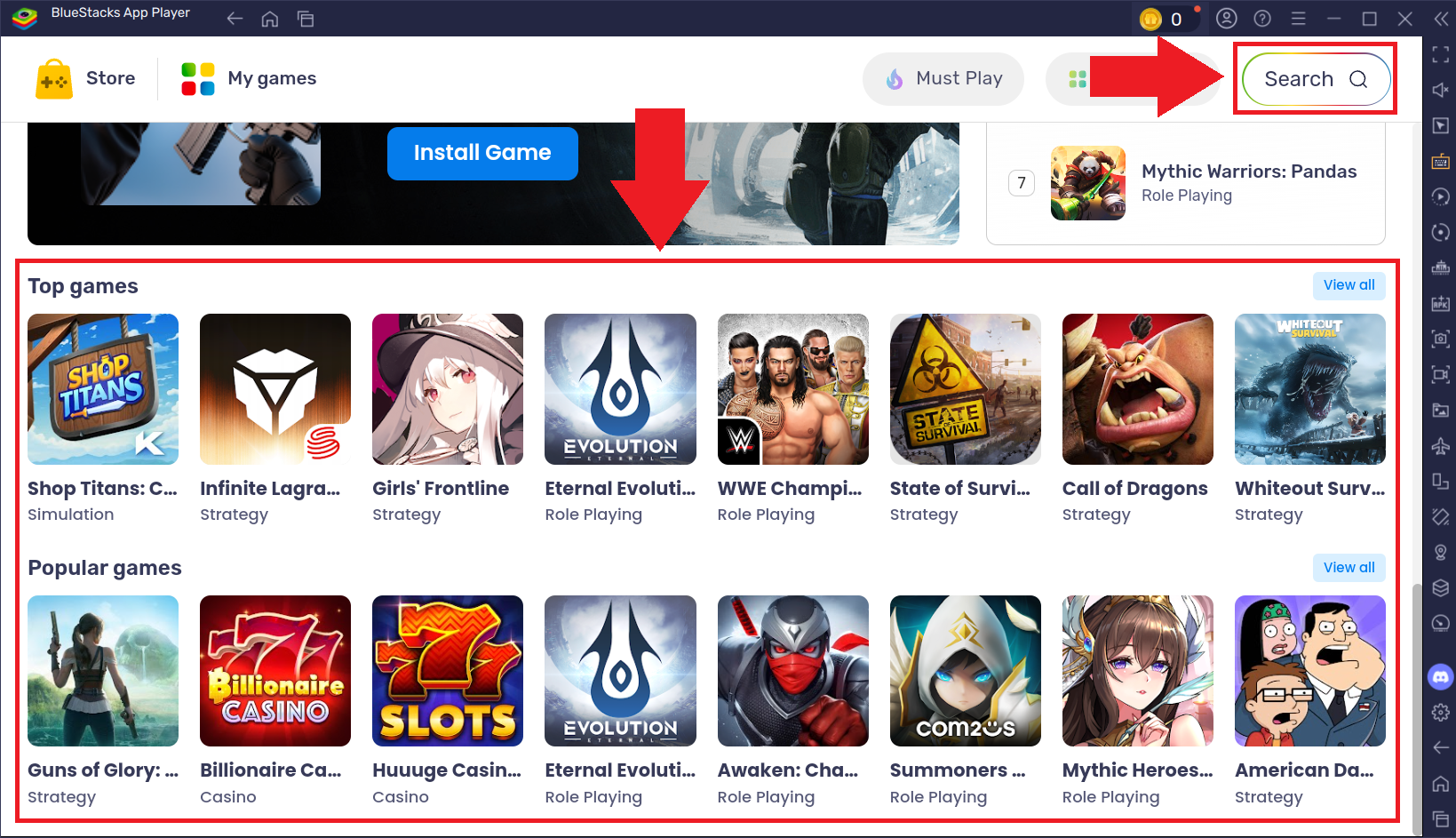 블루스택 5에서 블루스택 스토어, 플레이 스토어 또는 APK를 사용하여 앱을 설치하는 방법 – 블루스택 고객지원