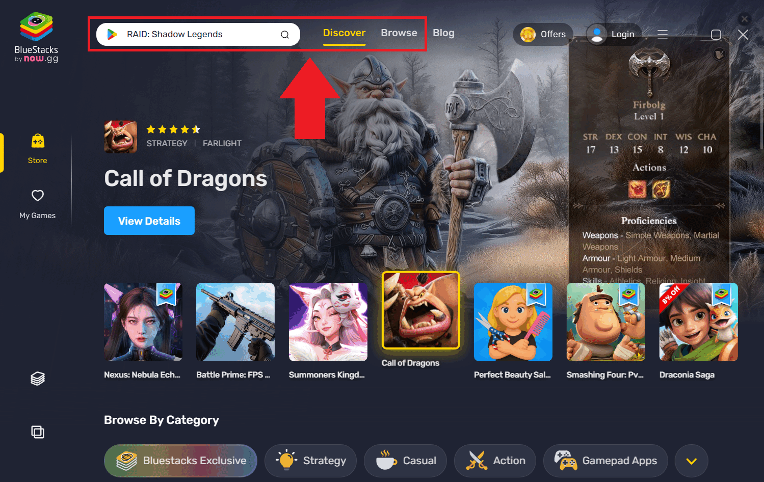 블루스택 5에서 블루스택 스토어, 플레이 스토어 또는 APK를 사용하여 앱을 설치하는 방법 – 블루스택 고객지원