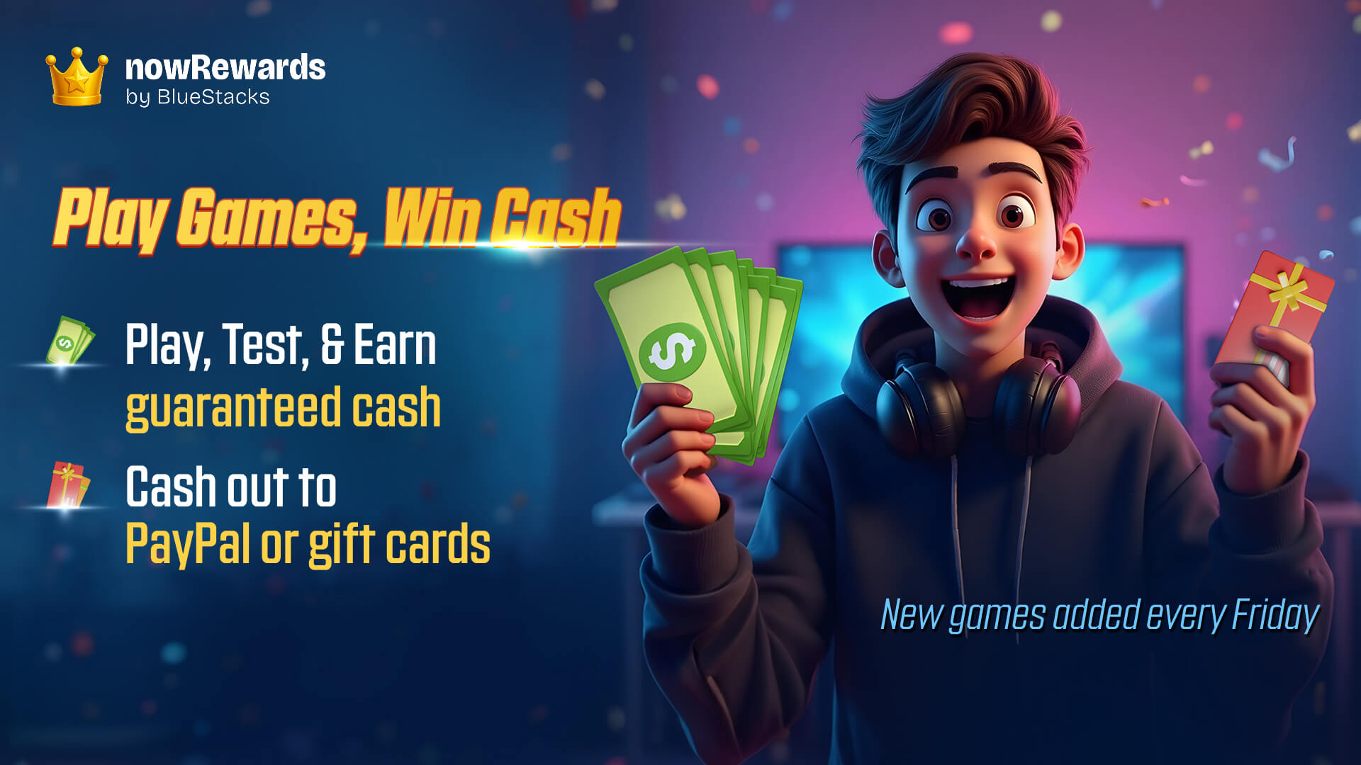 關於nowRewards 的所有資訊– BlueStacks 支援中心