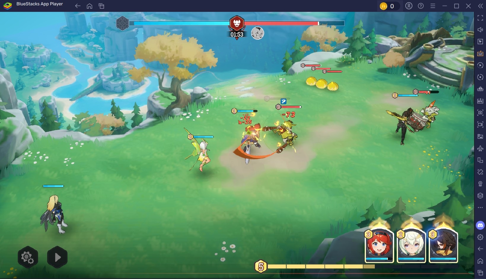 BlueStacks 5에서 PC로 Dragon Traveler 즐기기 – 블루스택 고객지원