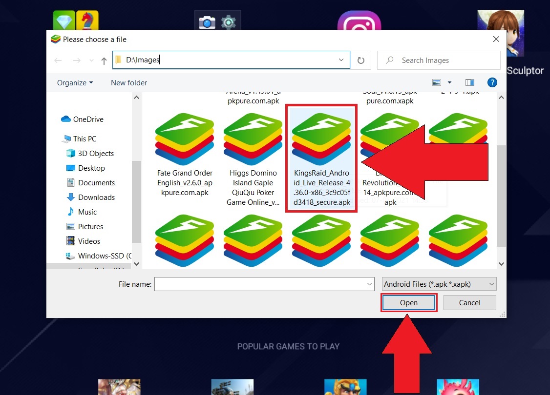 Bluestacks nxt