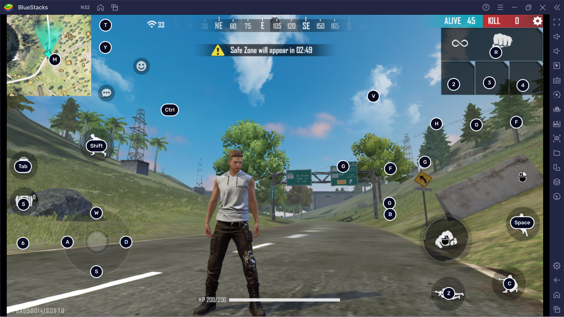 How To Play Free Fire On PC/Laptop, Bluestacks 5.12