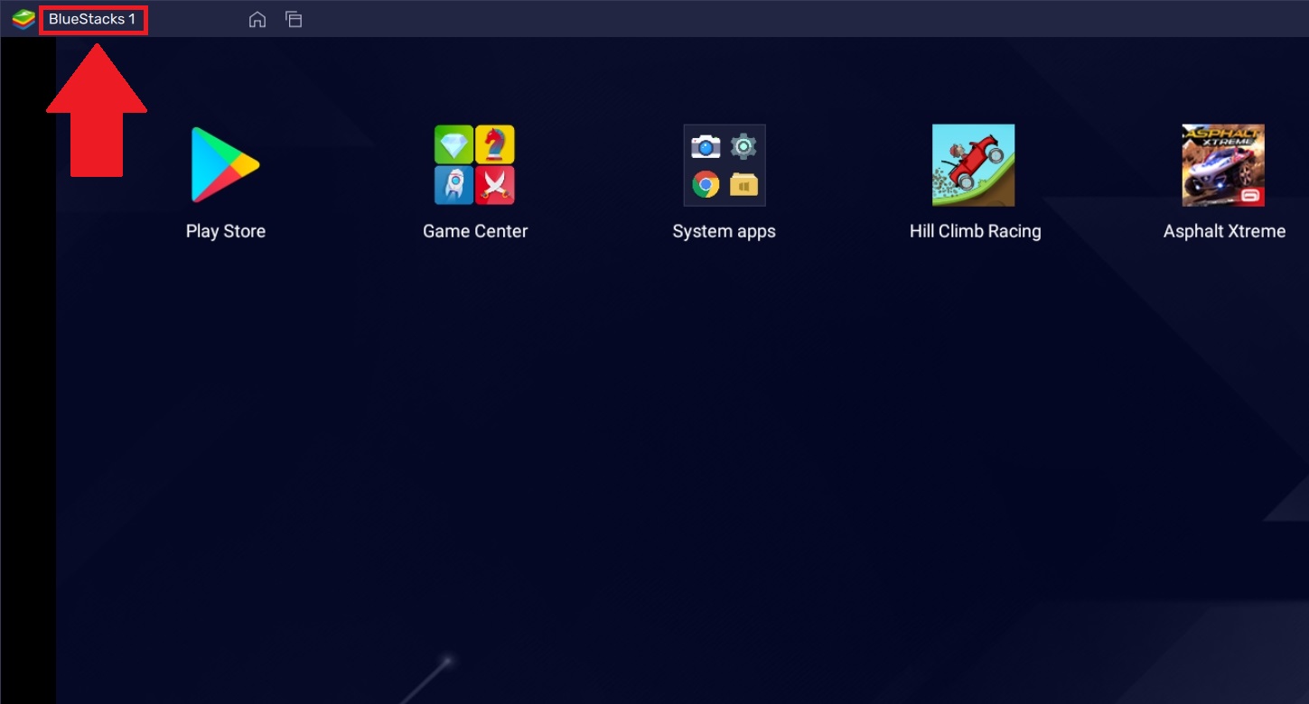 bluestacks multi instance