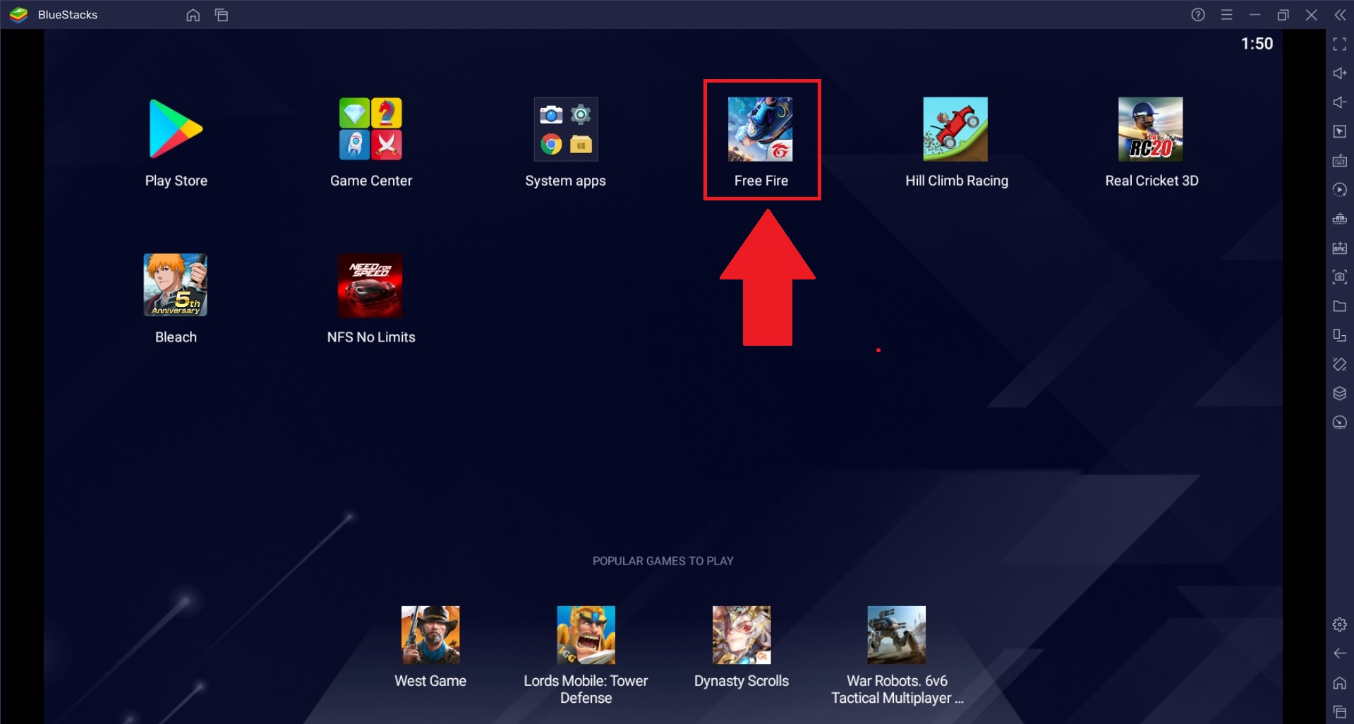 bluestacks mobile network not available