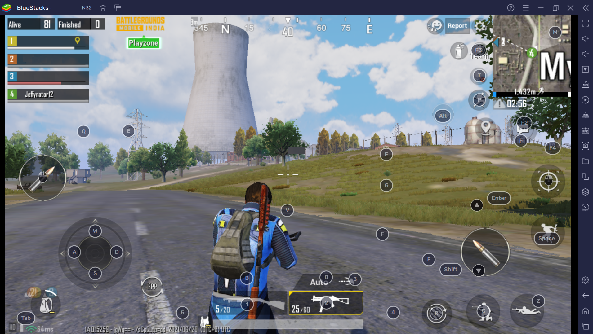 Free Fire no PC: use o emulador Bluestacks para jogar