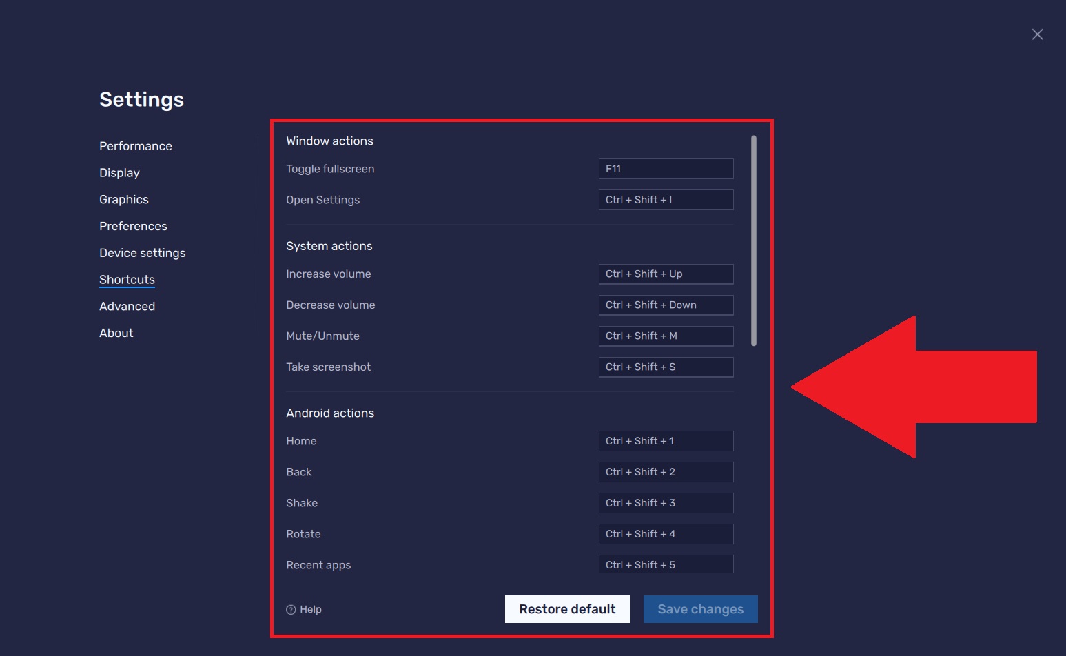 bluestacks 5 key mapping download