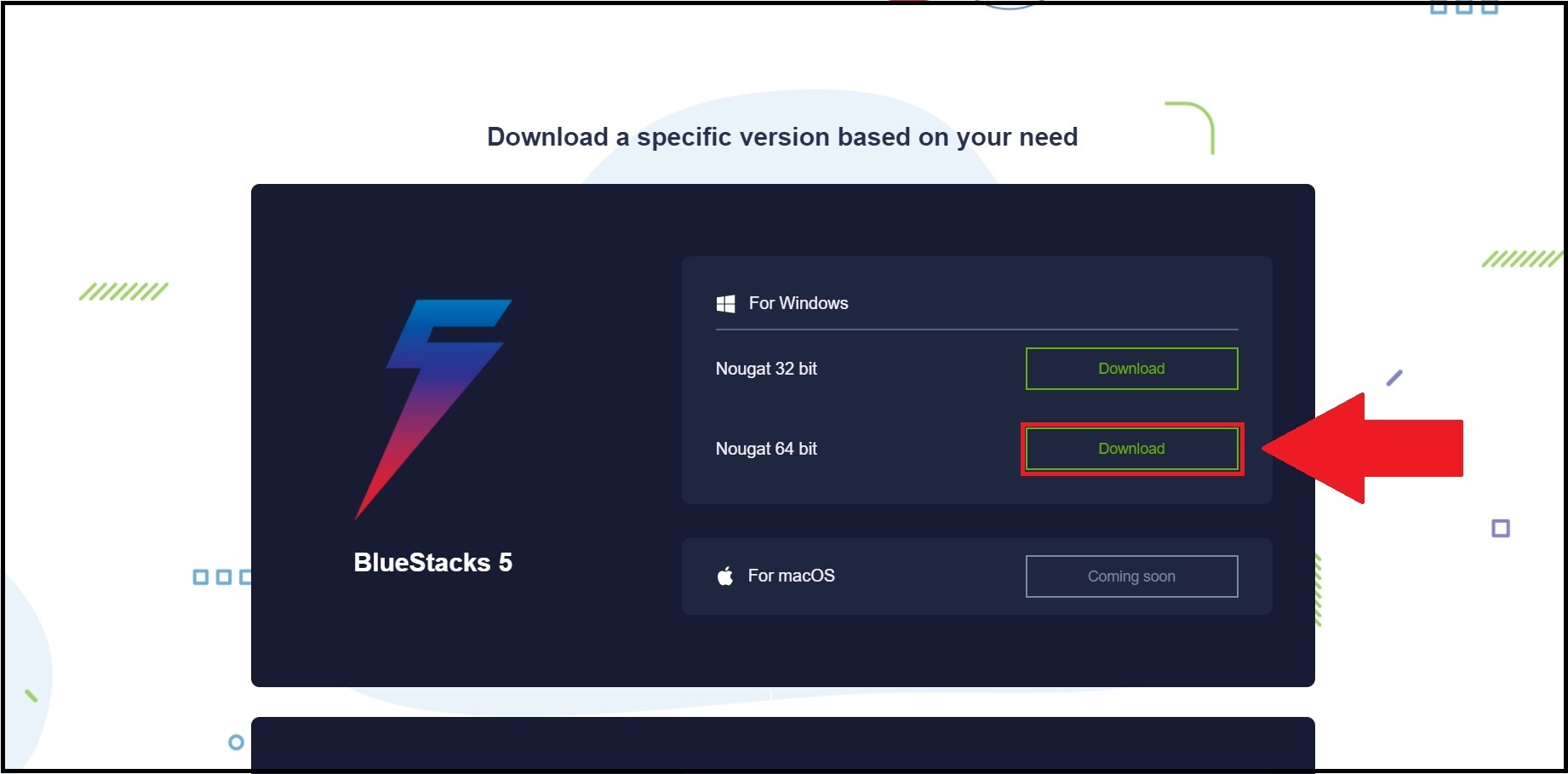 How to create a Nougat 32-bit instance on BlueStacks 5