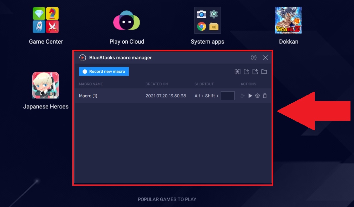 How To Create Shortcut Keys For Macros On Bluestacks Bluestacks Support My Xxx Hot Girl 5146