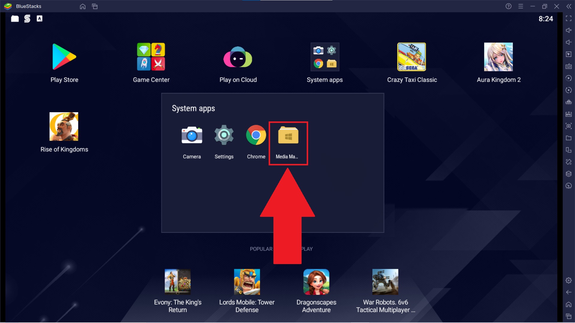 how to use bluestacks 5