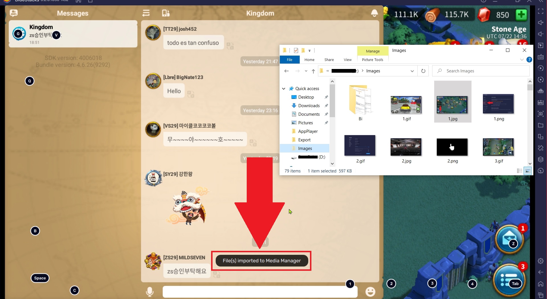 How to save in-game progress using your social media accounts on BlueStacks  – BlueStacks Support