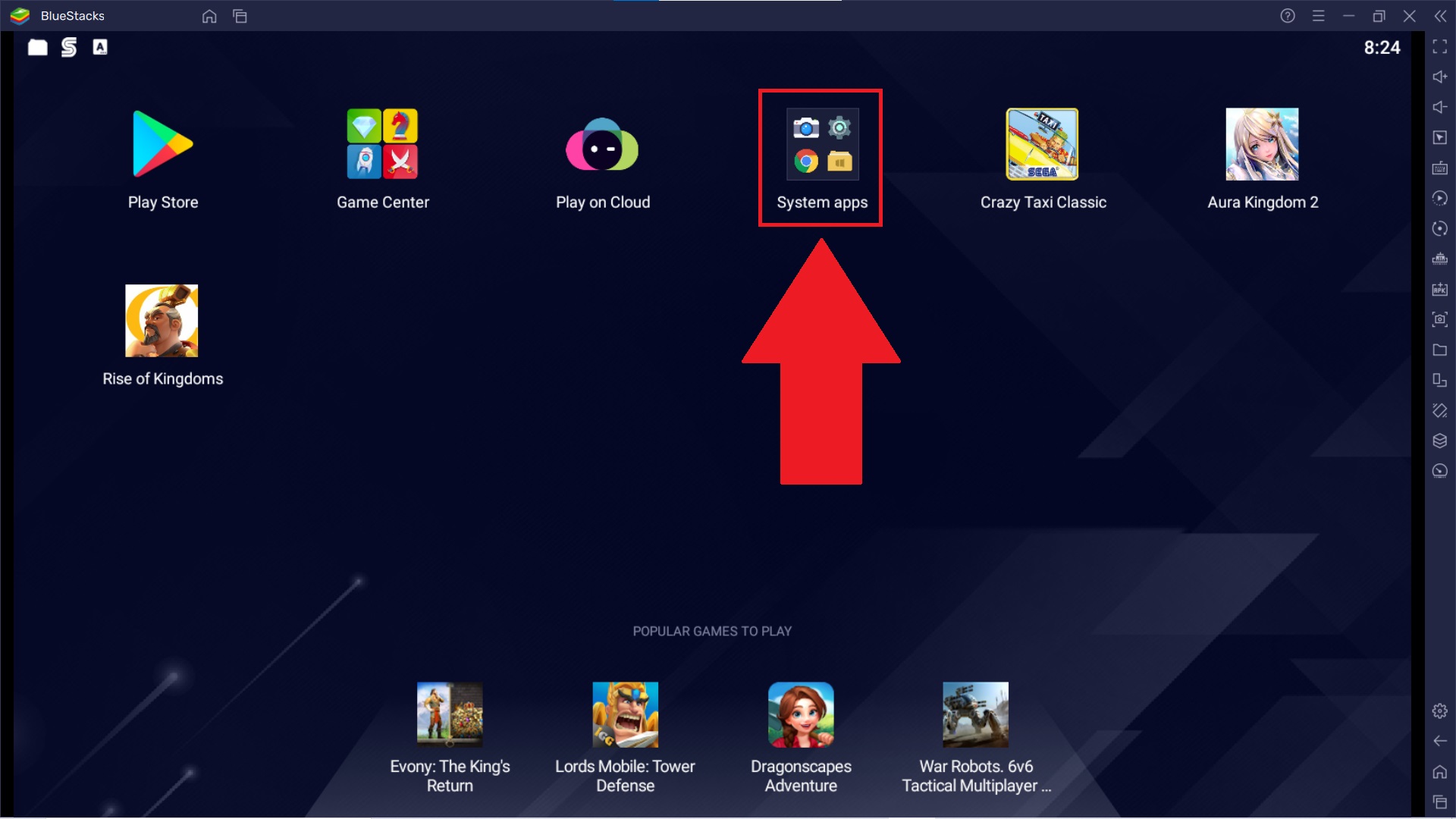 Как загружать и публиковать медиафайлы на BlueStacks 5 – Поддержка  BlueStacks