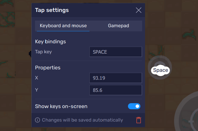 How to view or hide gamepad controls on-screen on BlueStacks 5 – BlueStacks  Support