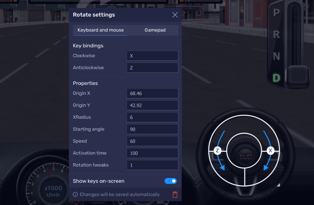 How to view or hide keyboard/mouse controls on-screen on BlueStacks 5 –  BlueStacks Support