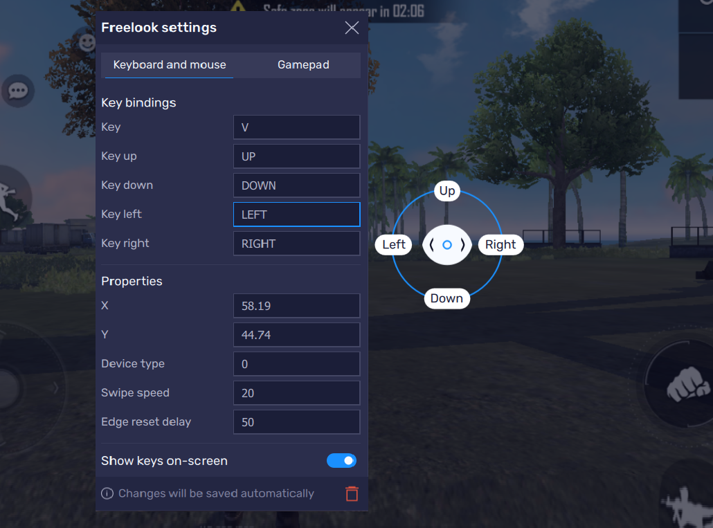 Key controls for playing Roblox on BlueStacks 5 – BlueStacks Support