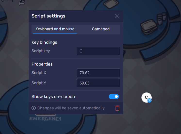 bluestacks 3 keyboard mapping