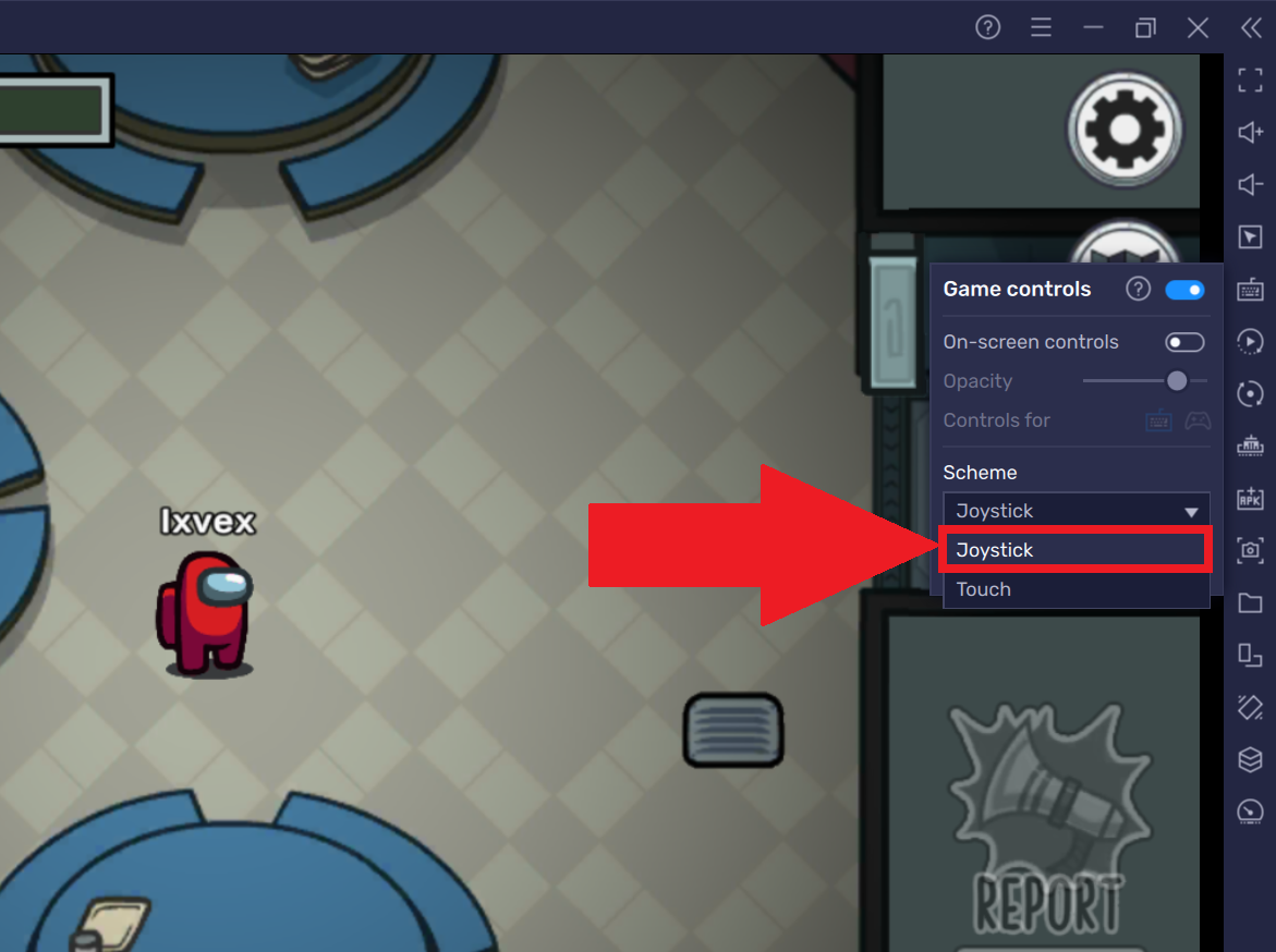 Play Among Us on PC using Controllers exclusively with BlueStacks