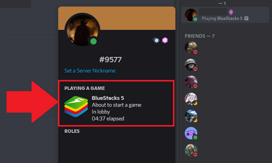 How To Show Your Bluestacks 5 Activity On Discord Bluestacks Support