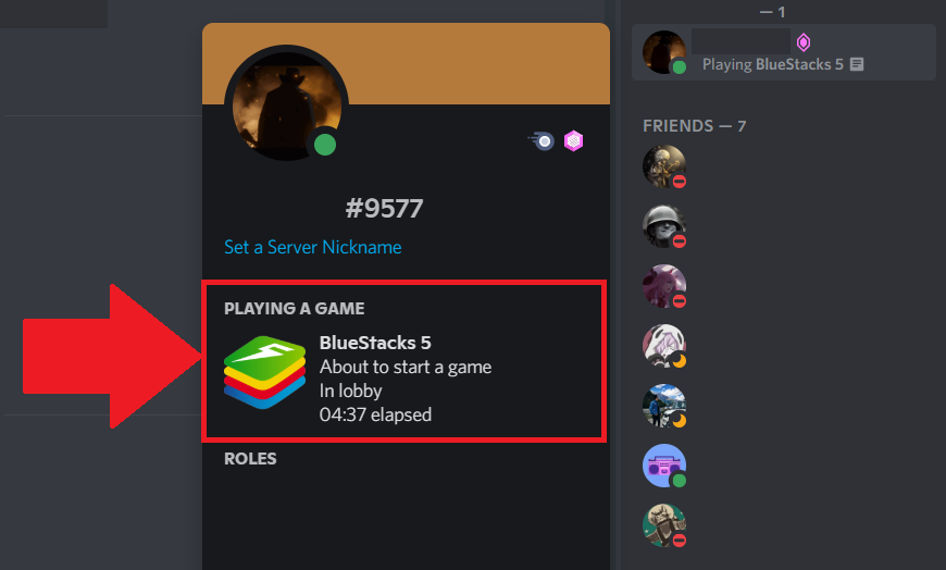 How To Add Roblox to Your Discord Status