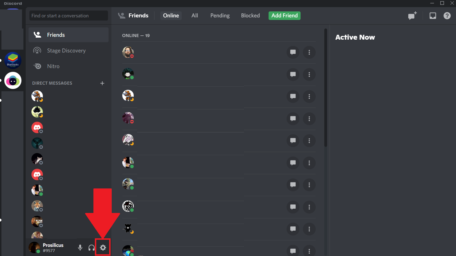 How To Show Your Bluestacks 5 Activity On Discord Bluestacks Support