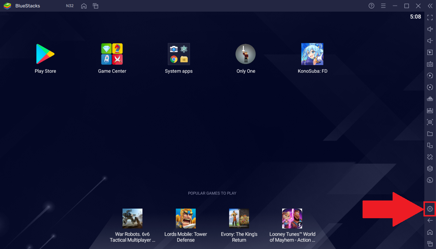 How to show your BlueStacks 5 activity on Discord – BlueStacks Support