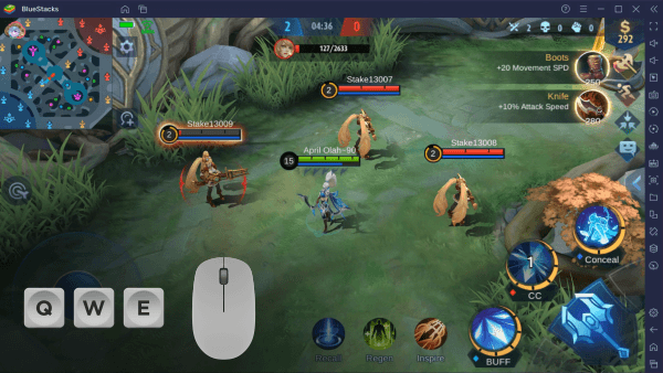 mobile legends pc how to aim skills