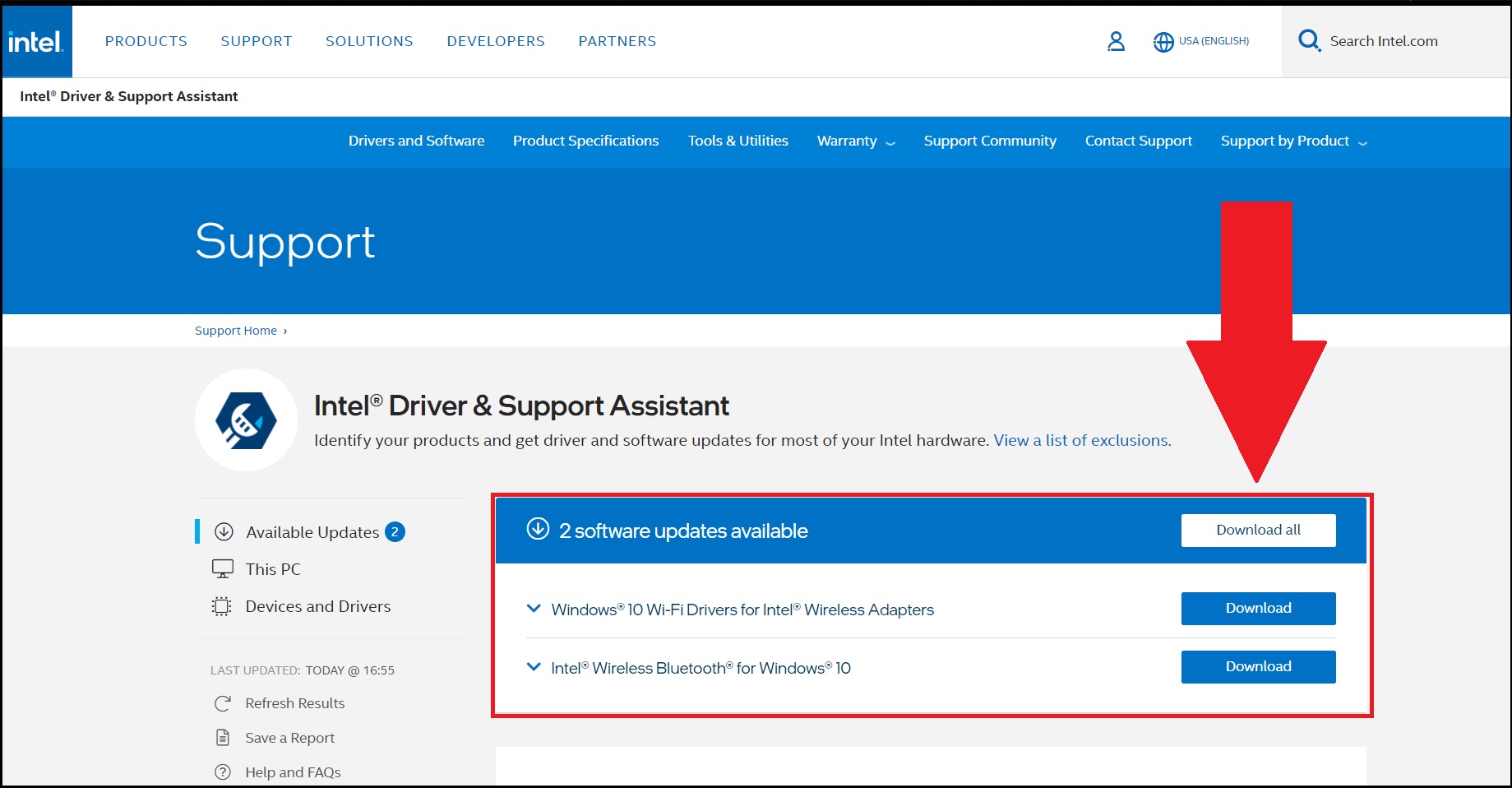 Amd driver and support assistant online installer