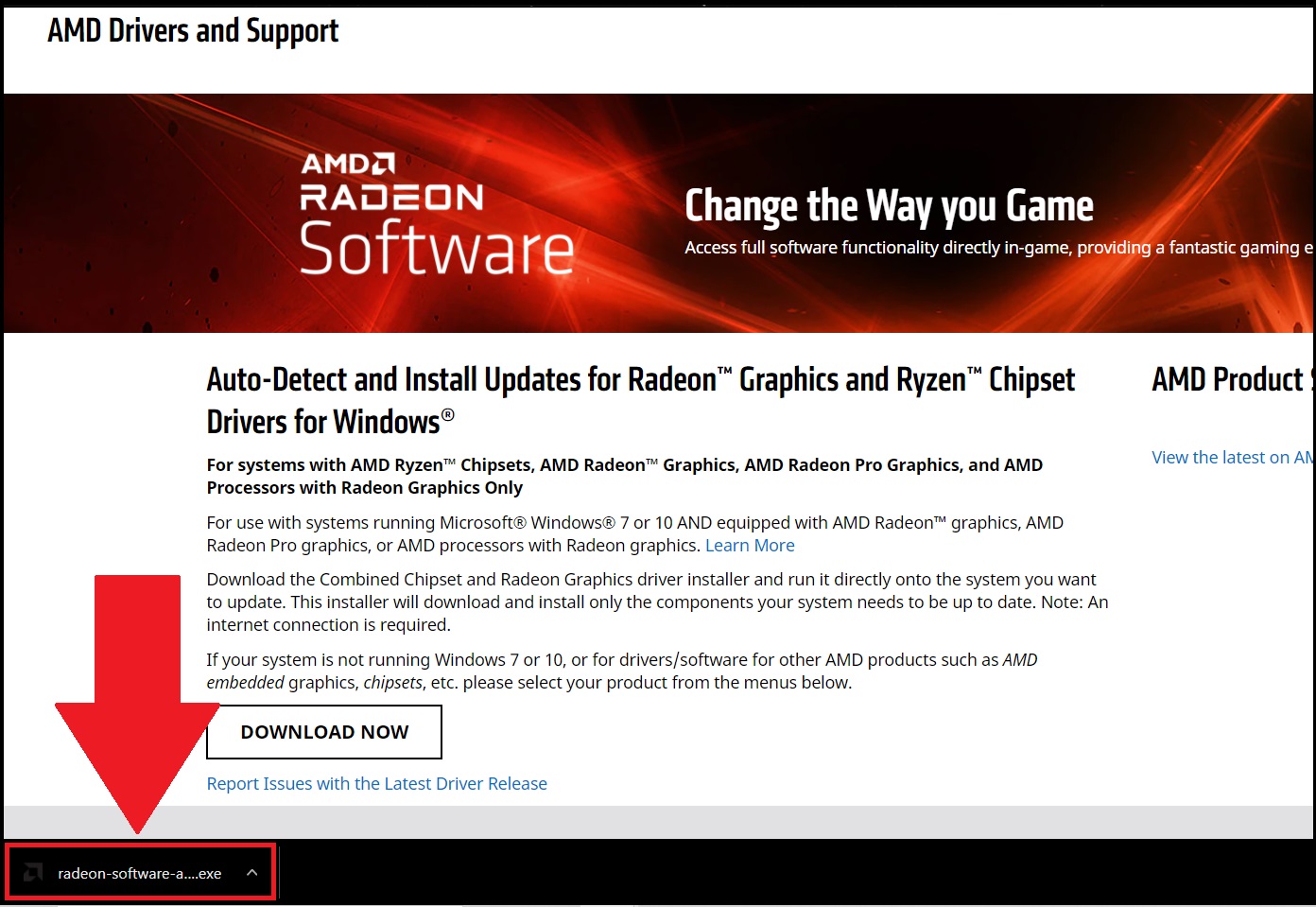 Driver amd radeon best sale hd 8500m windows 10