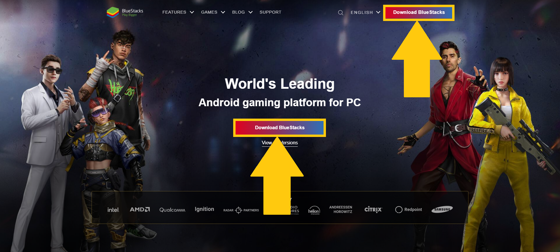 How to save in-game progress using your social media accounts on BlueStacks  – BlueStacks Support