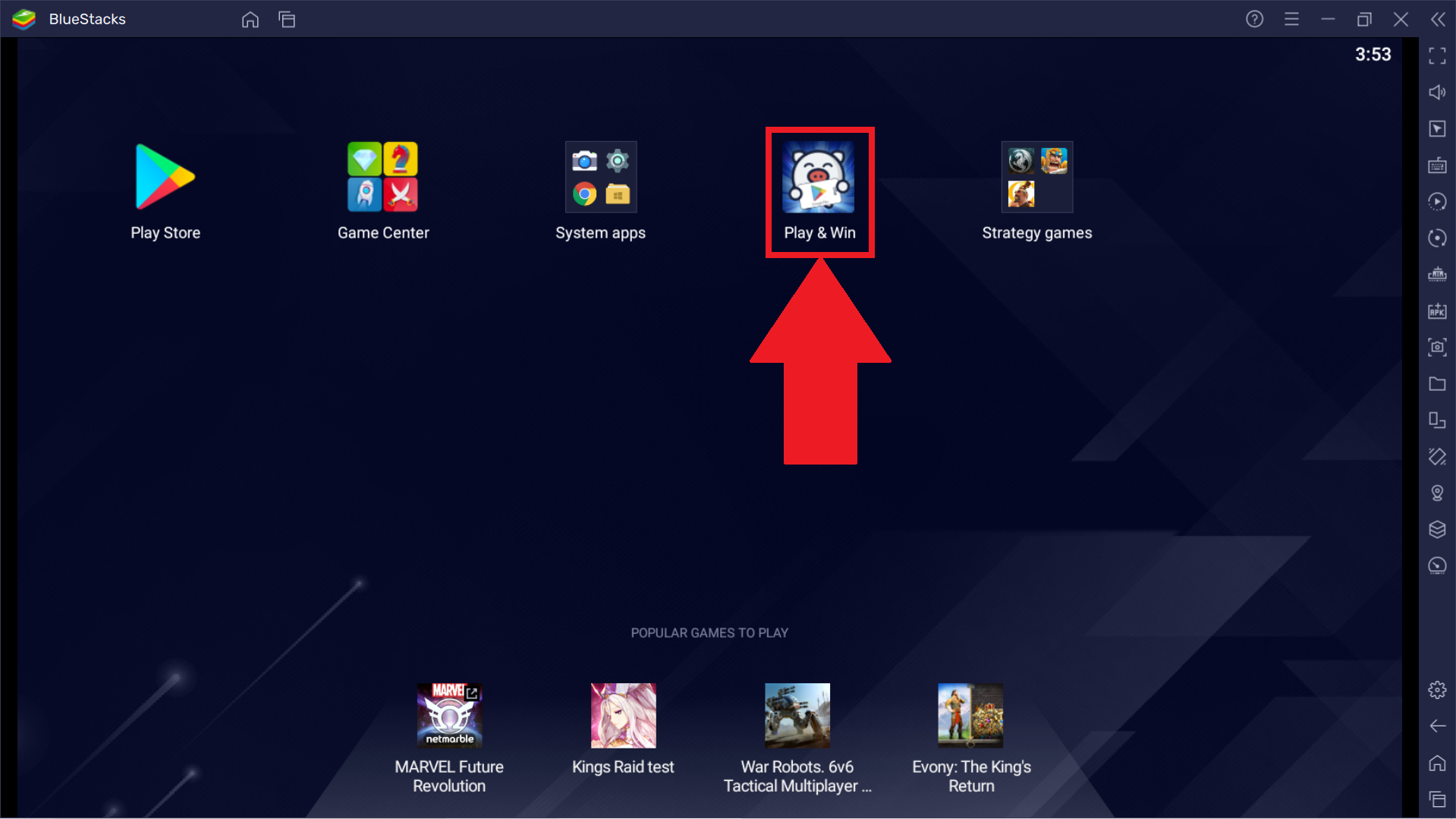 Информация о BlueStacks 5.3 – Поддержка BlueStacks