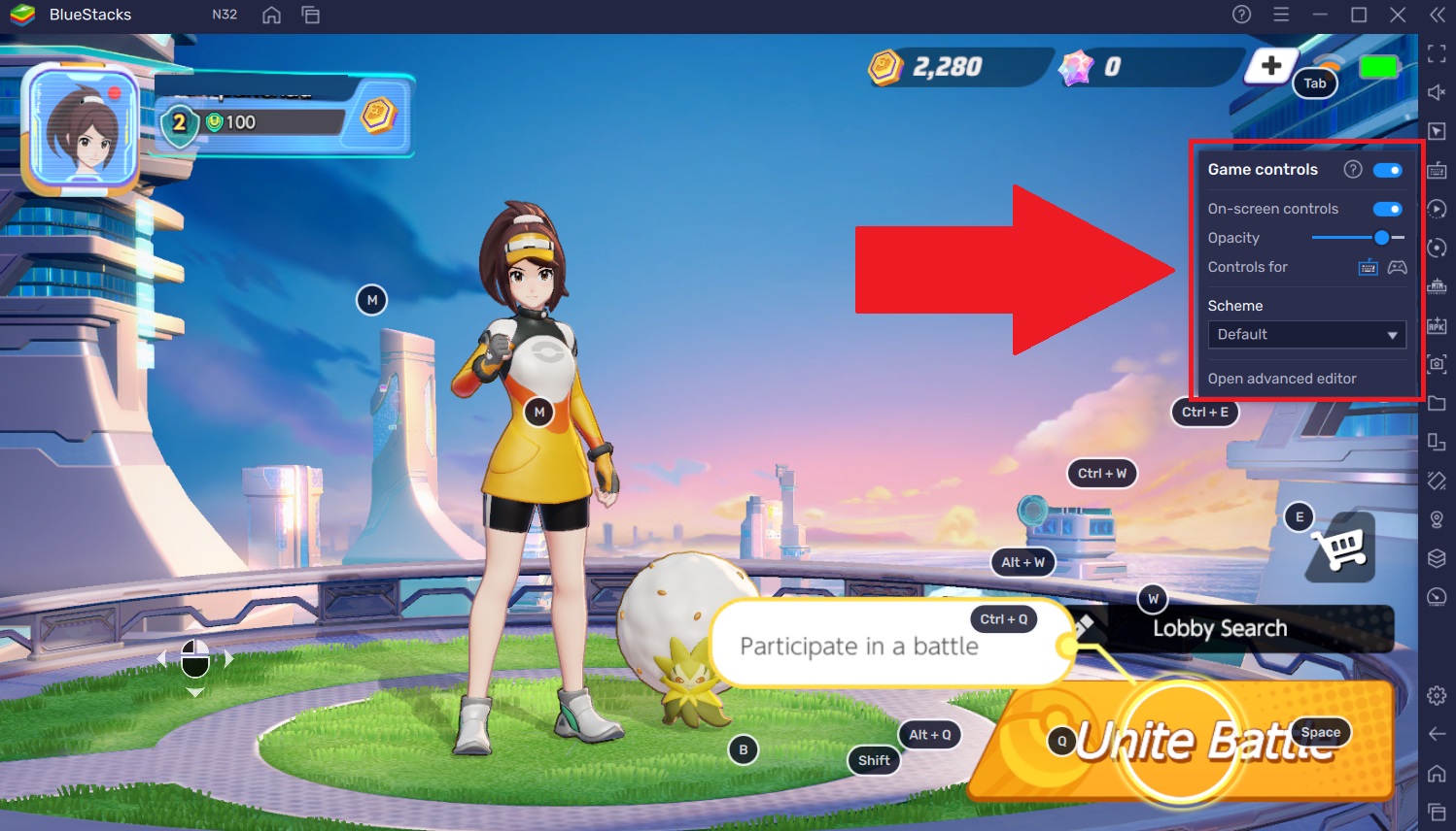 bluestacks pokemon