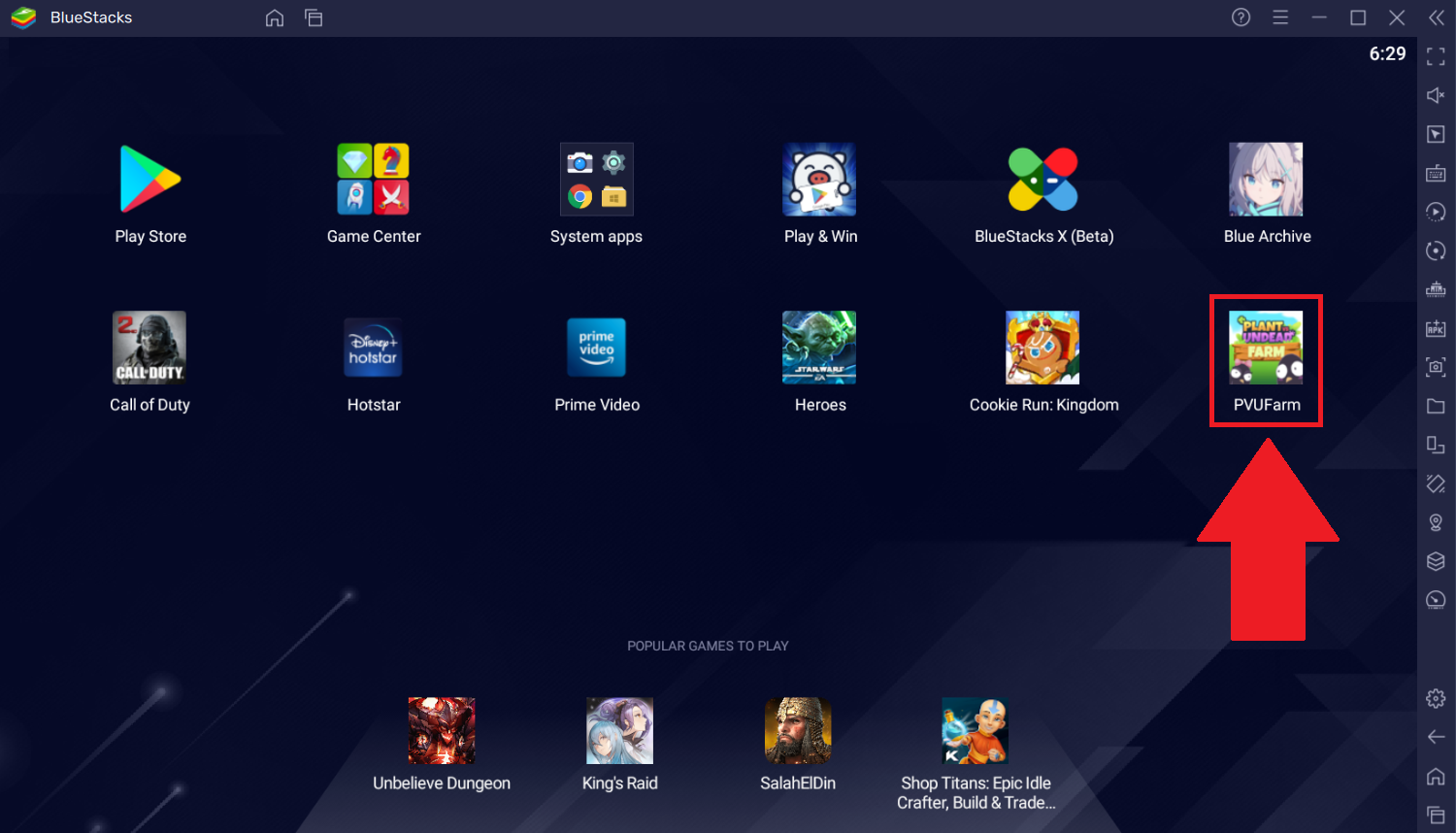 Android pie для bluestacks