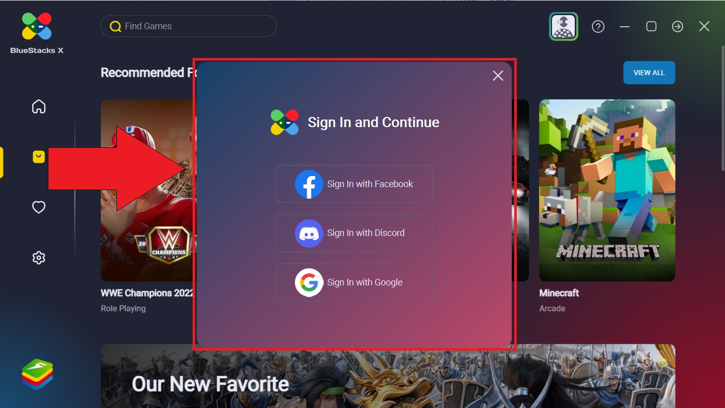 BlueStacks Angry Birds