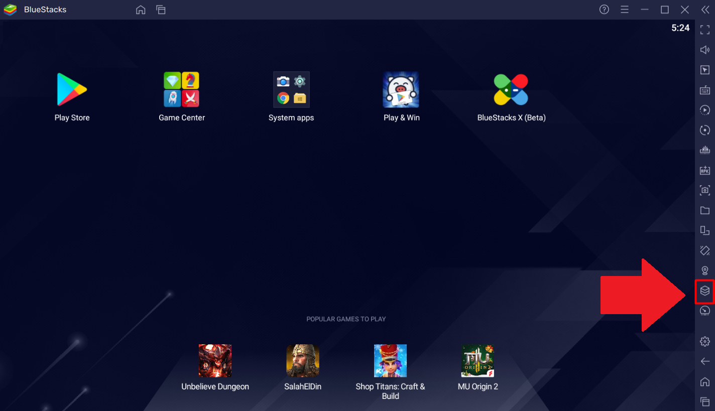 Bluestacks instance manager