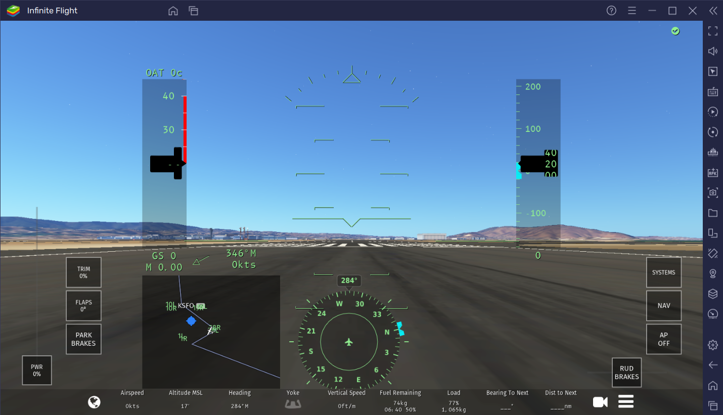 Infinite Flight — авиасимулятор вылетает в BlueStacks 5 Pie 64-bit. Решение  – Поддержка BlueStacks